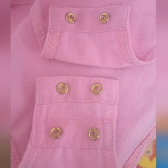 J. Crew Pink Ruffle Front Wrap Bodysuit Deep Blossom Size XS - Picture 4 of 8